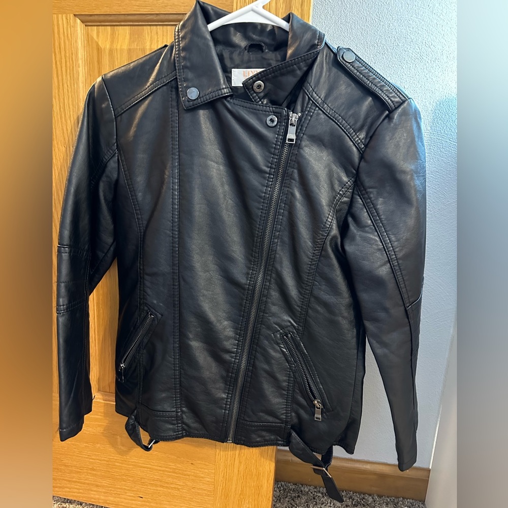 Kids Leather Jacket